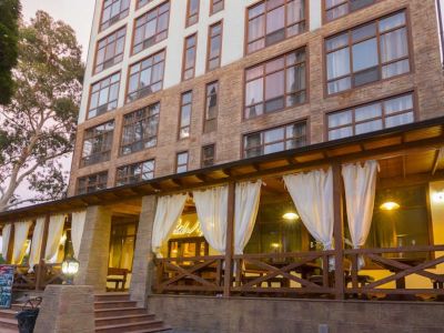 "Napra Hotel & Spa" отель